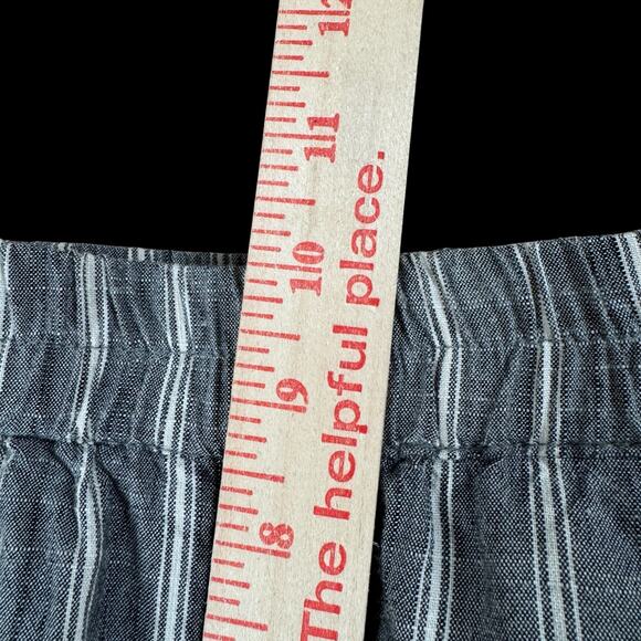 Marine Layer Women’s Allison Pant | Black/White Stripe | Sz Small | Tencel - Picture 7 of 9